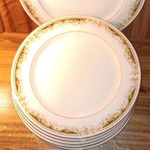 Vintage Queen Anne select fine China plates